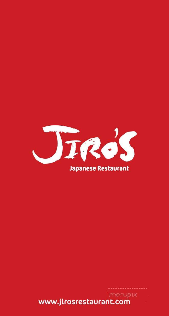 Jiro's Japanese Restaurant - San Bernardino, CA menu_pic