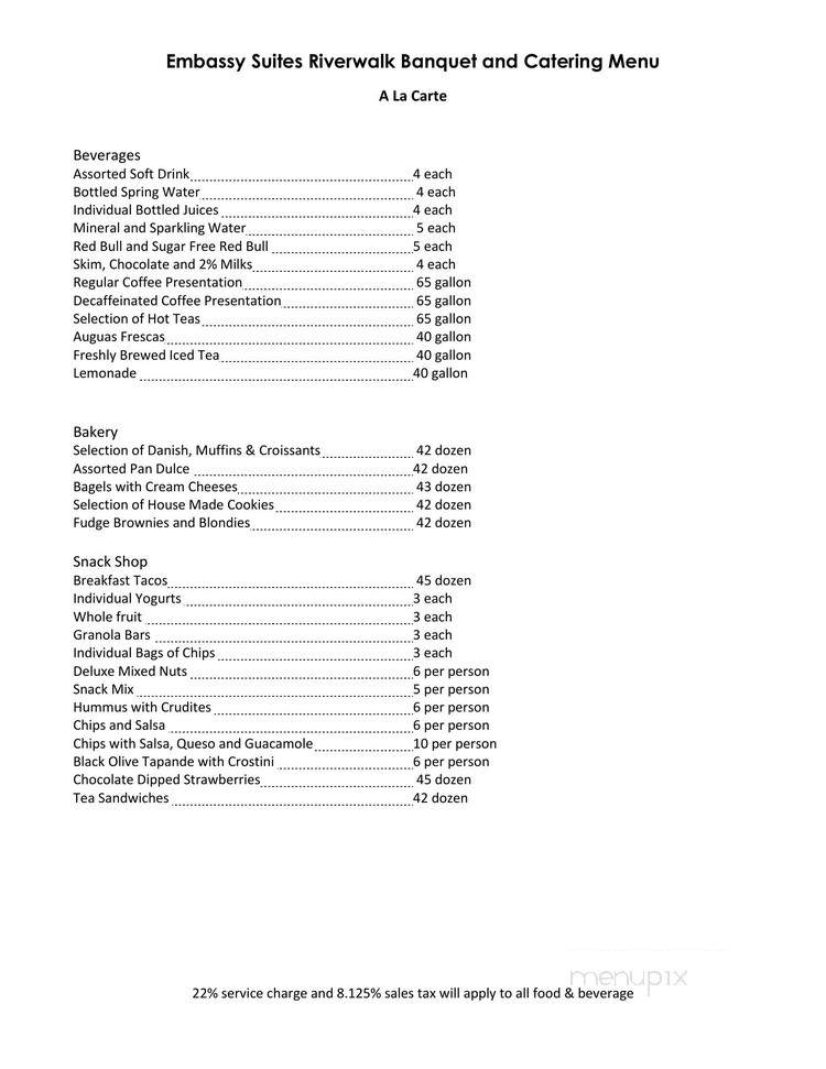 Cloud 9 Cafe - Orange, CA menu_pic