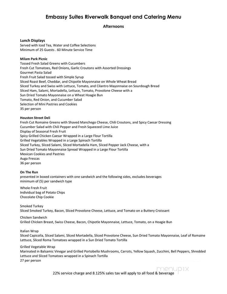 Cloud 9 Cafe - Orange, CA menu_pic