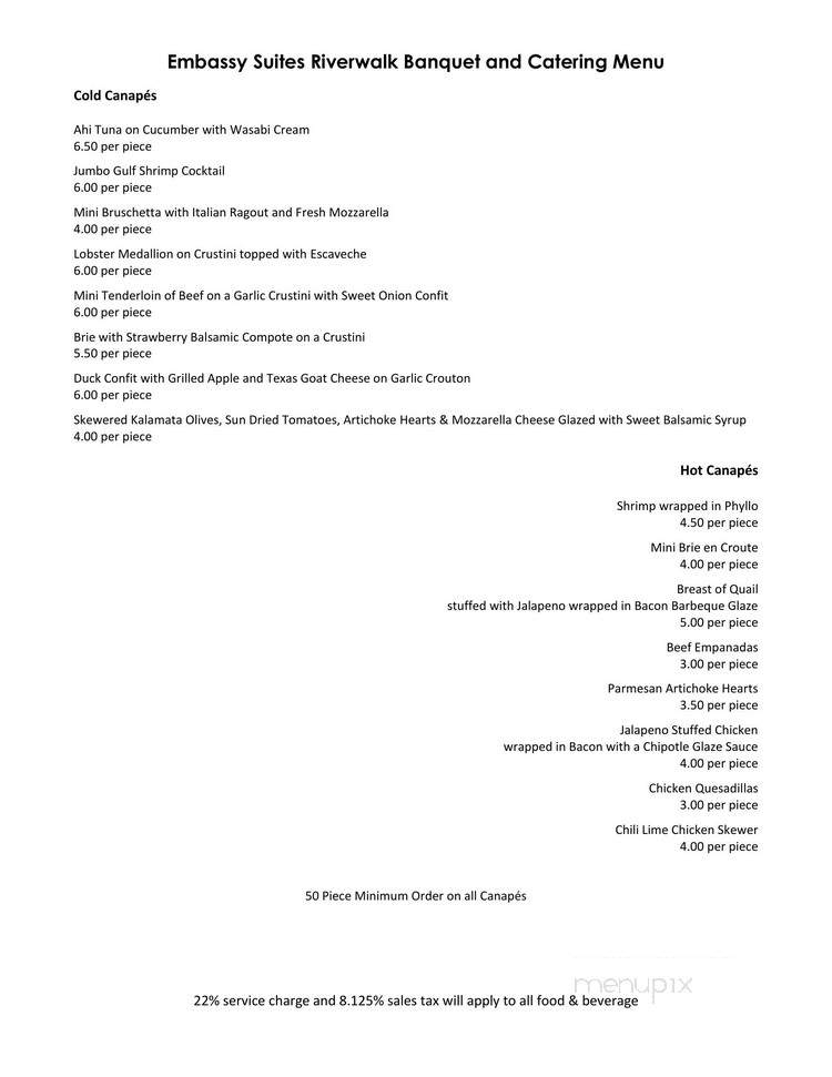 Cloud 9 Cafe - Orange, CA menu_pic