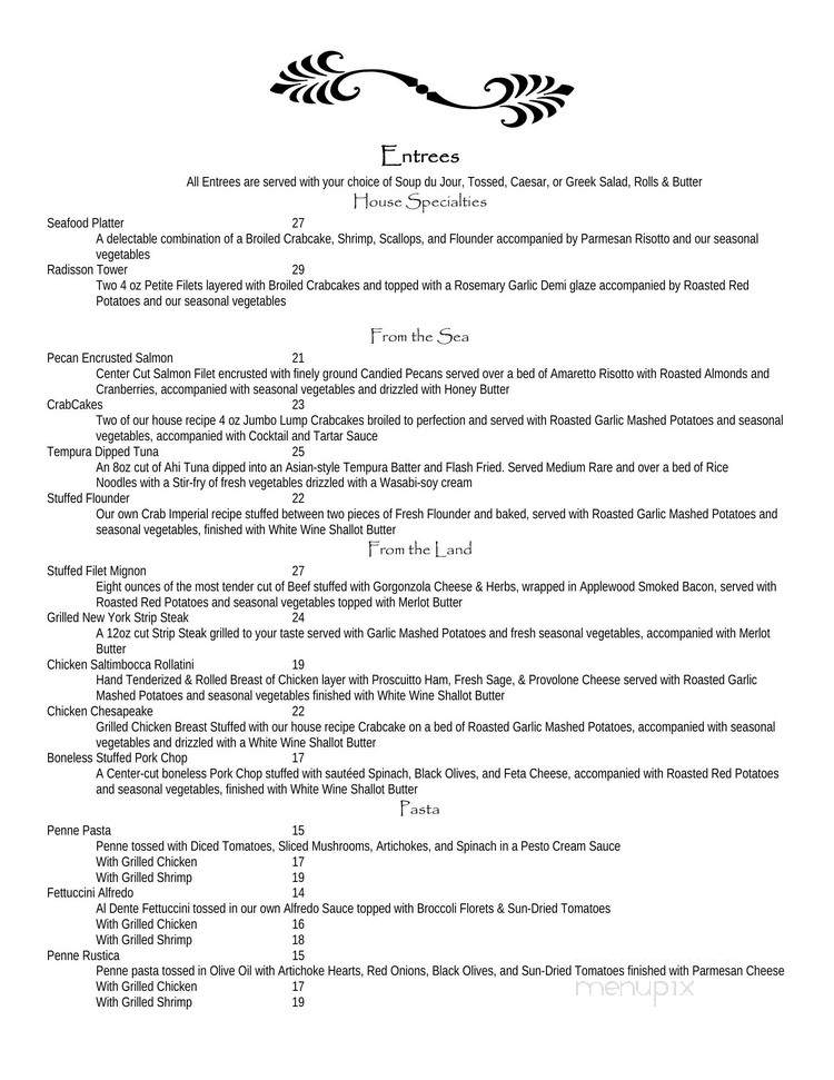 Bridges Cafe & Grill - Camp Hill, PA menu_pic