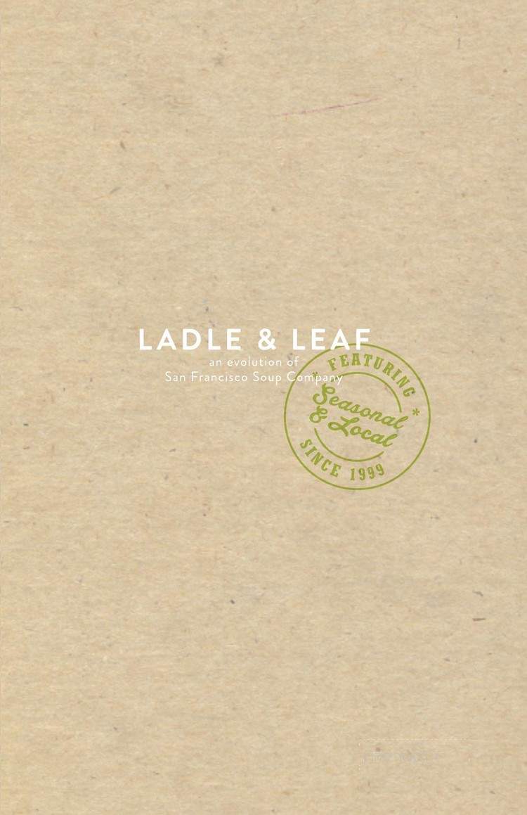 Ladle & Leaf - San Francisco, CA