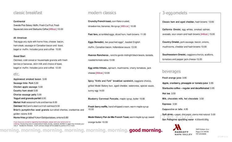 VINeleven - Napa, CA menu_pic