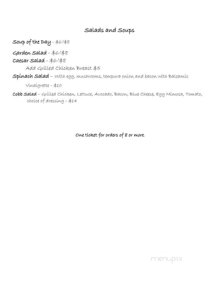 Trinity Alps Bar & Restaurant - Weaverville, CA menu_pic