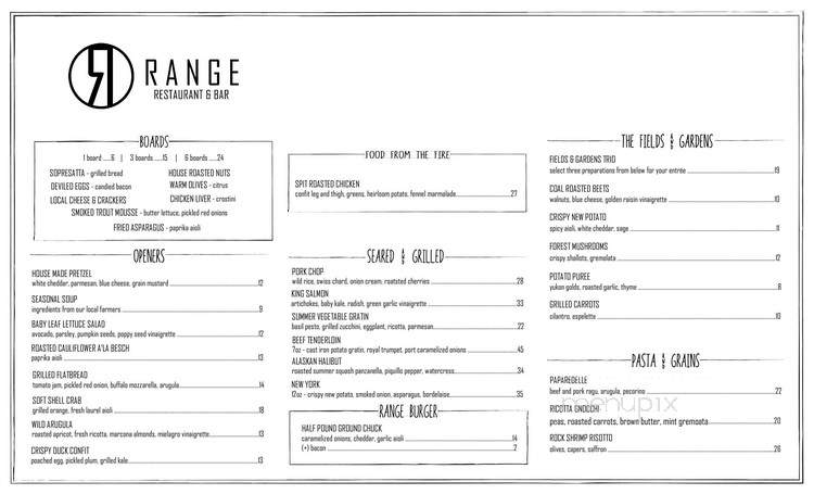 Blue Olive - Powell Butte, OR menu_pic