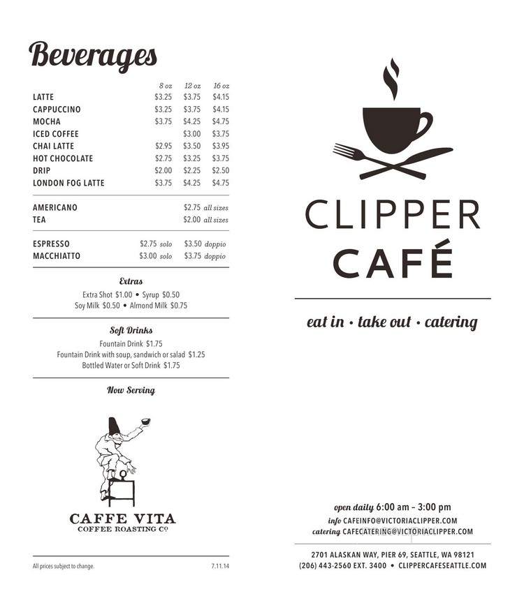 Clipper Cafe - Seattle, WA