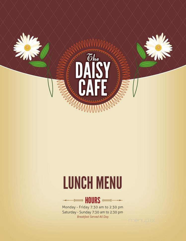 Daisy Cafe - Bellingham, WA