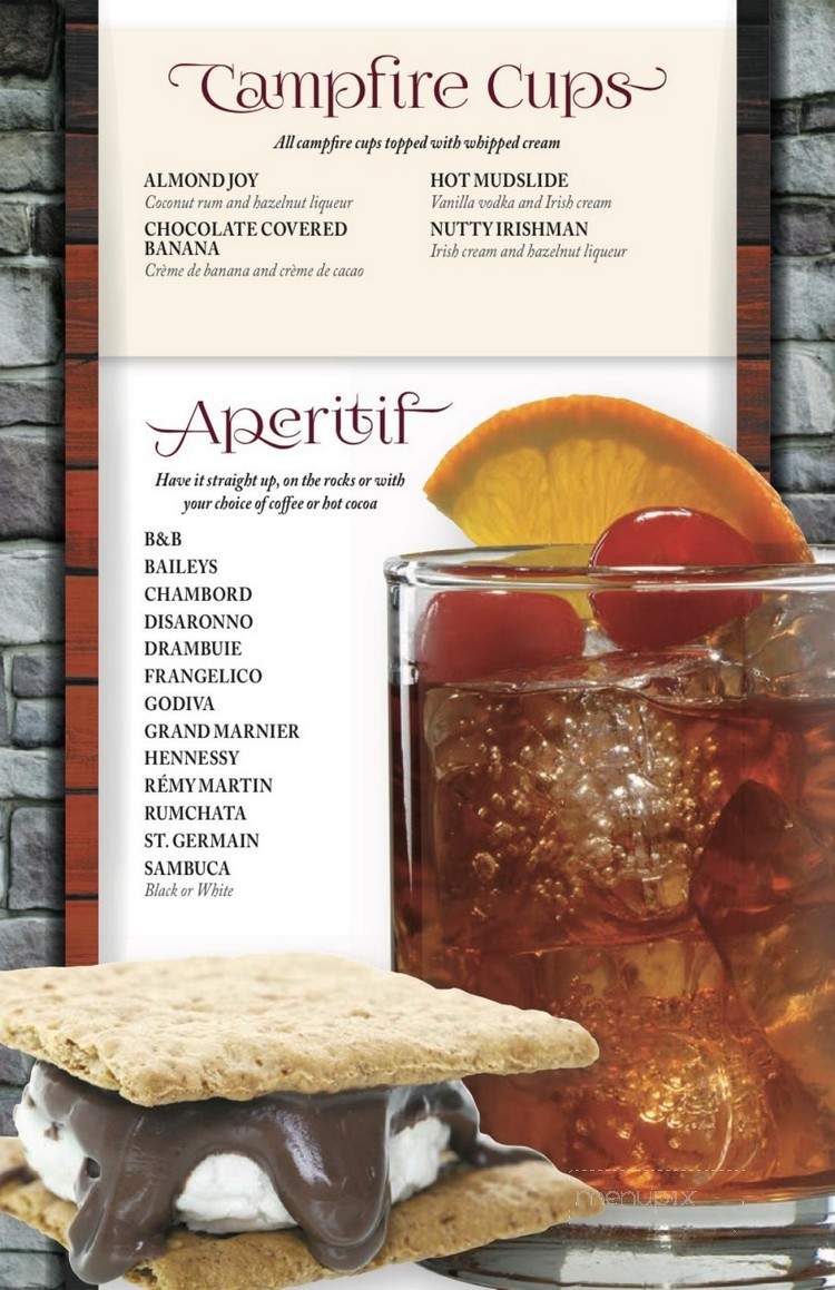 Summit Restaurant and Grill Room - Lackawaxen, PA menu_pic
