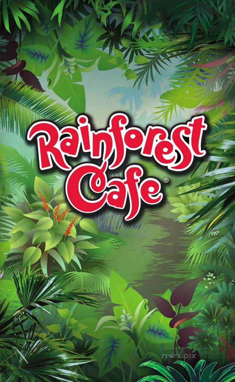 Rainforest Cafe - New York, NY
