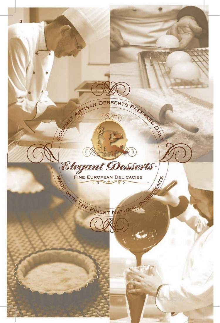 Elegant Desserts - Lyndhurst, NJ menu_pic