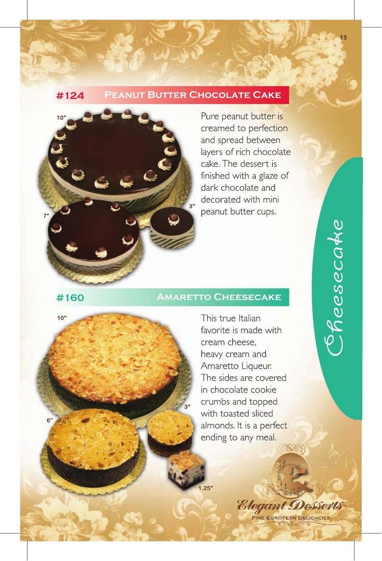 Elegant Desserts - Lyndhurst, NJ menu_pic