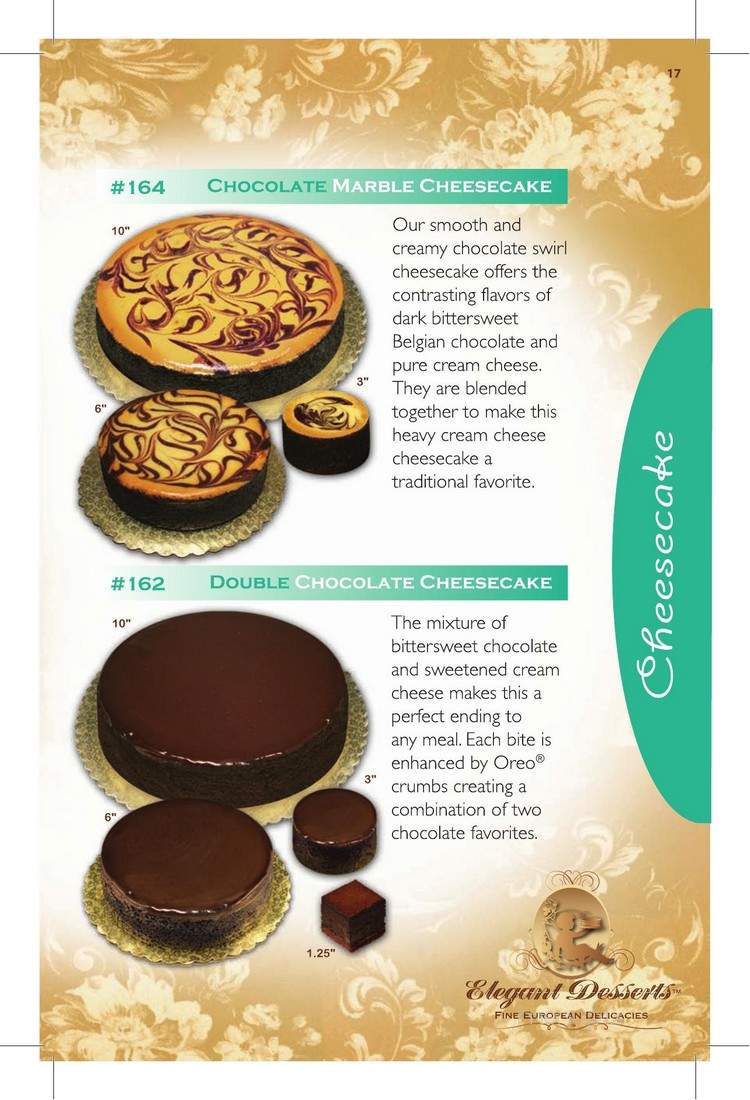 Elegant Desserts - Lyndhurst, NJ menu_pic