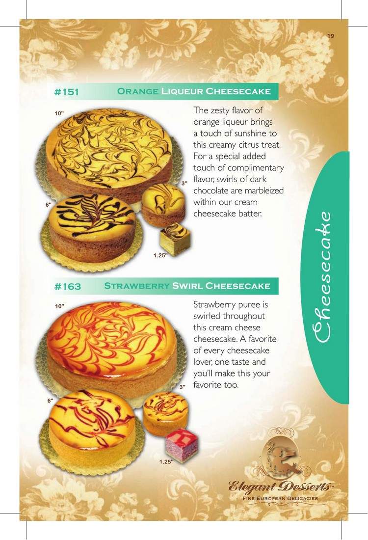 Elegant Desserts - Lyndhurst, NJ menu_pic