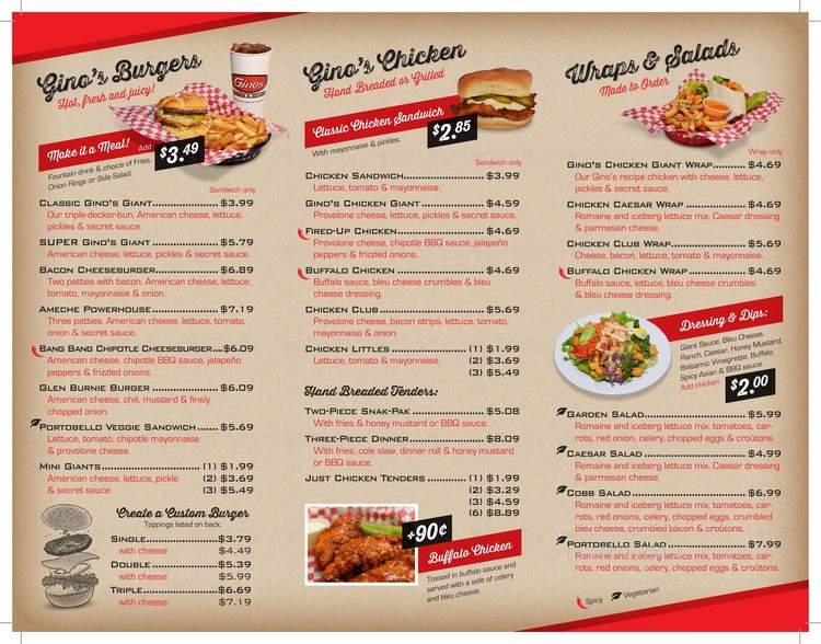 Gino's Burger & Chicken - Glen Burnie, MD