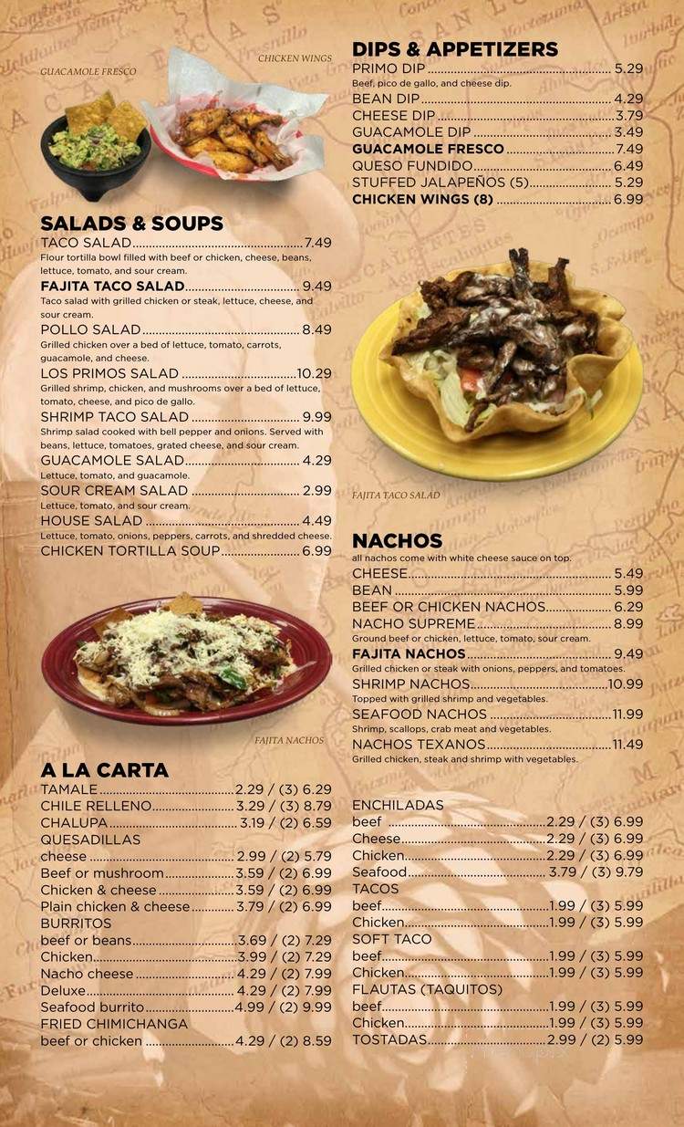 Los Primos Mexican Grill - Chesapeake, VA