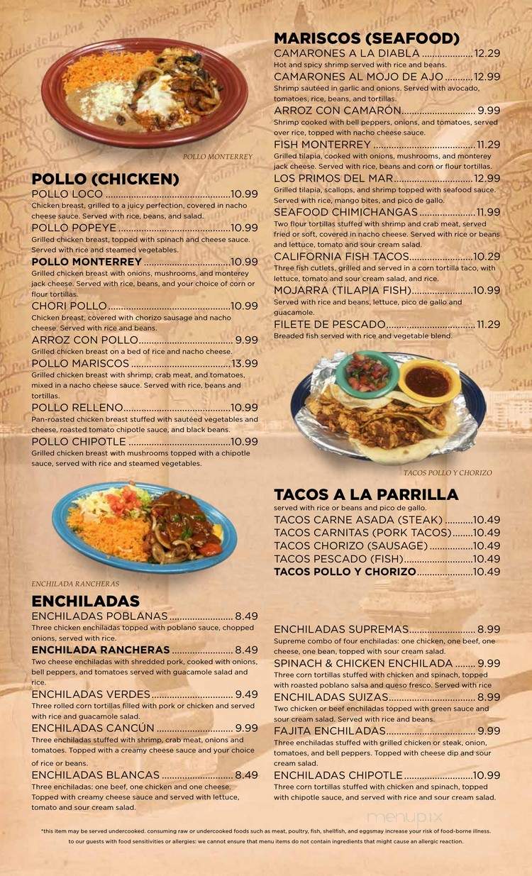 Los Primos Mexican Grill - Chesapeake, VA