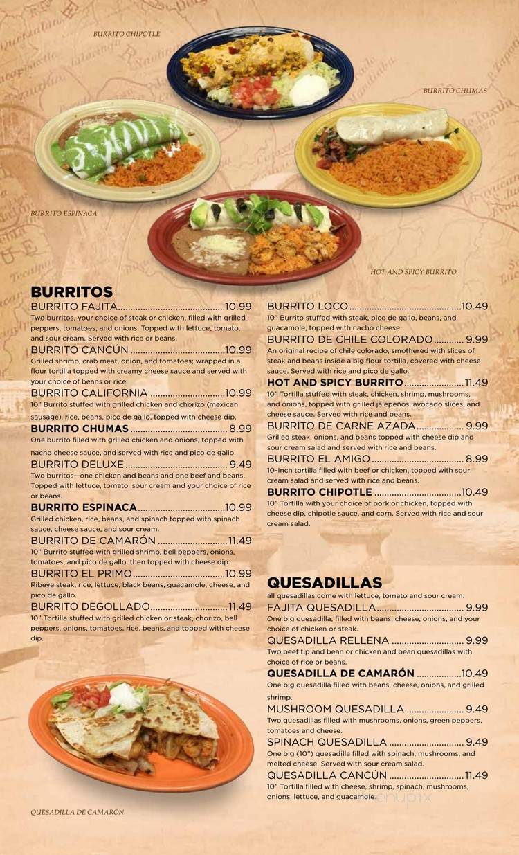 Los Primos Mexican Grill - Chesapeake, VA menu_pic