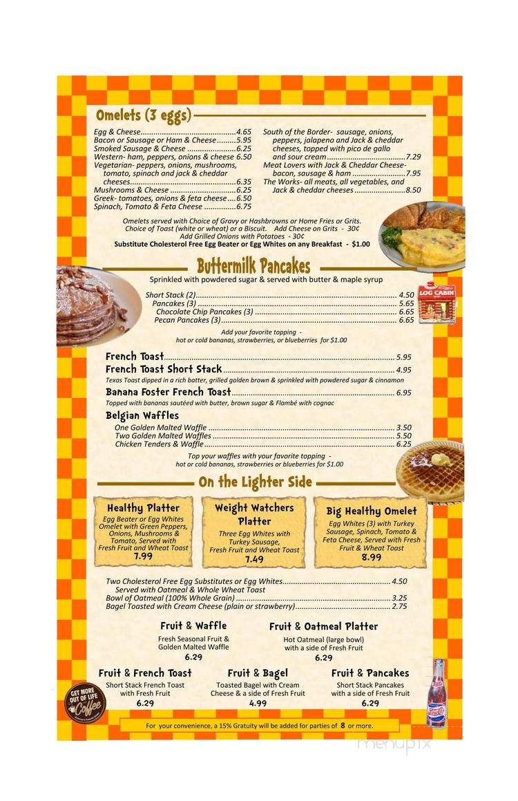 Breakfastime - Winston-Salem, NC menu_pic