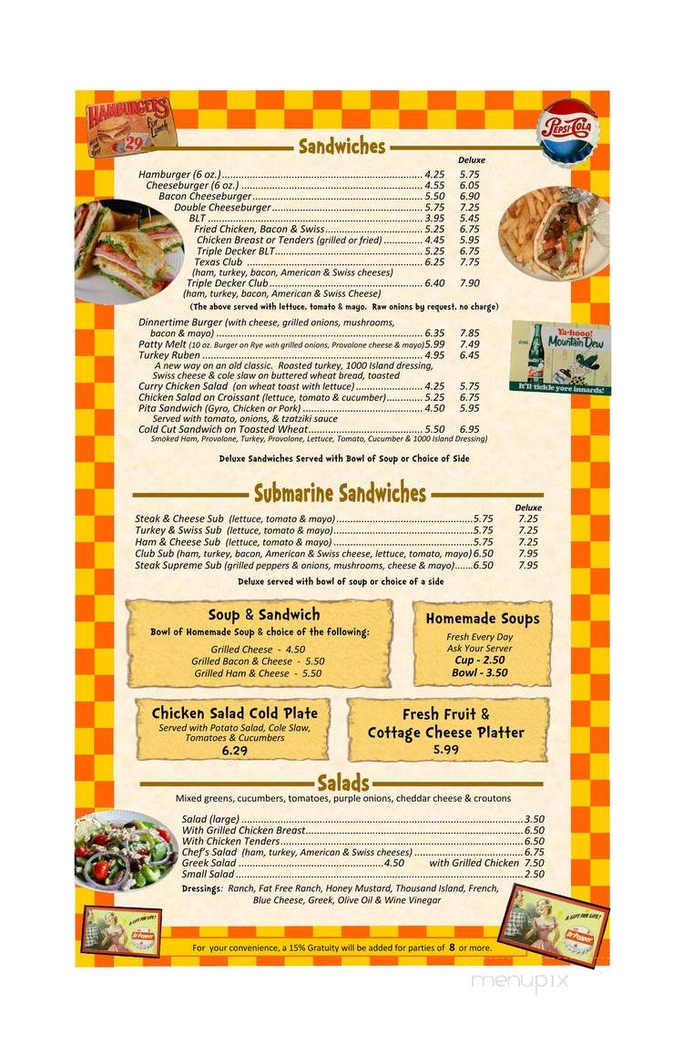 Breakfastime - Winston-Salem, NC menu_pic