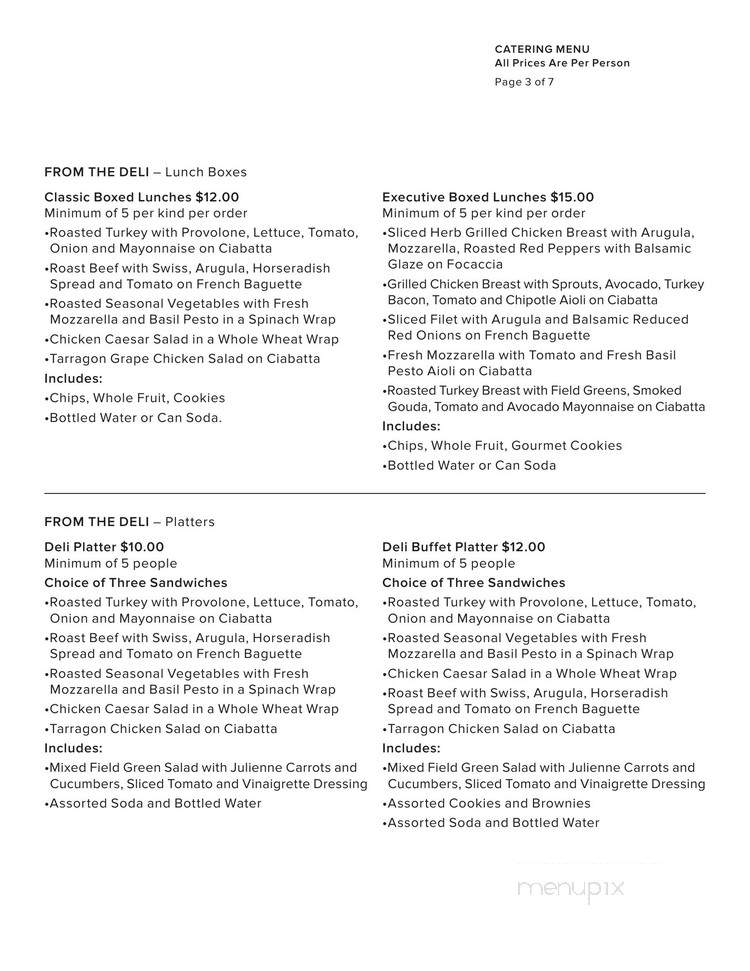 Mana Bistro - Jersey City, NJ menu_pic