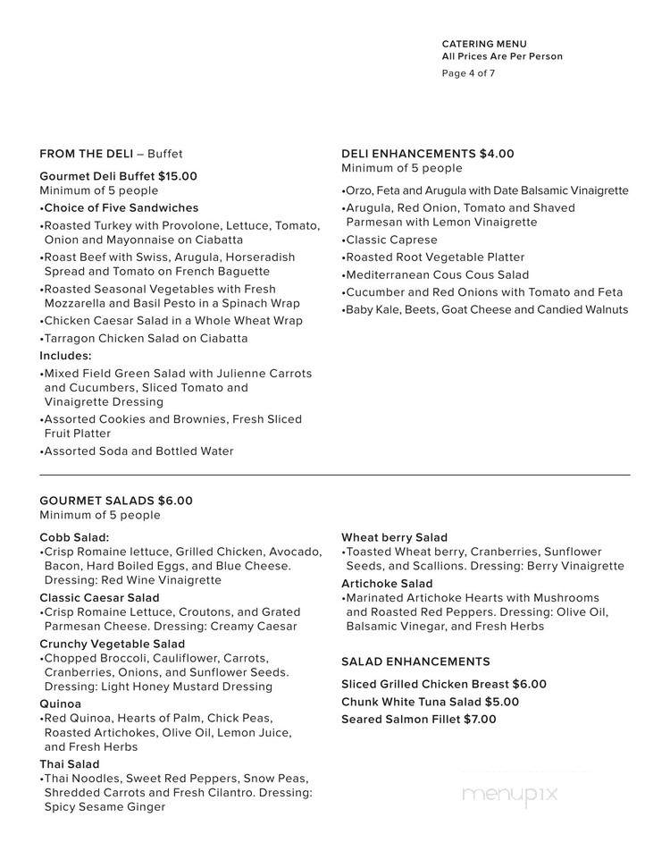 Mana Bistro - Jersey City, NJ menu_pic