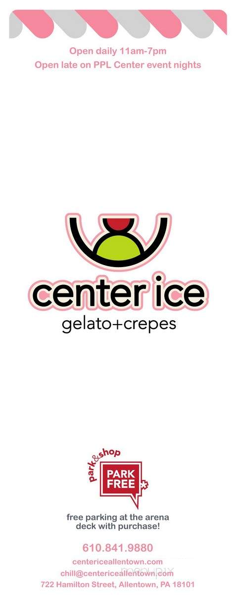 Center Ice - Allentown, PA