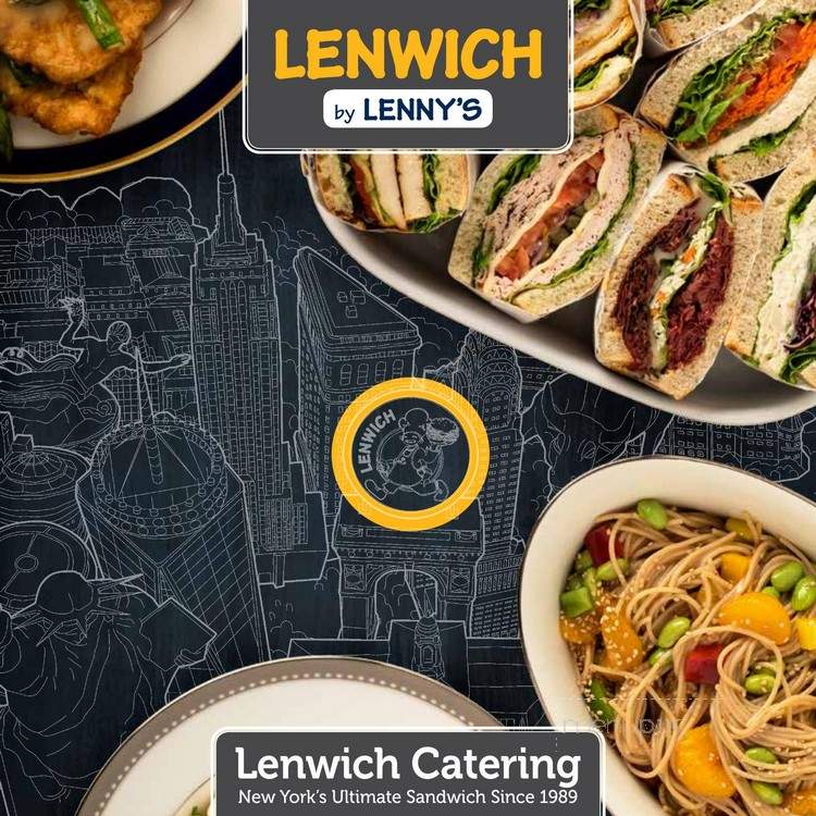 Lenny's Catering - New York, NY