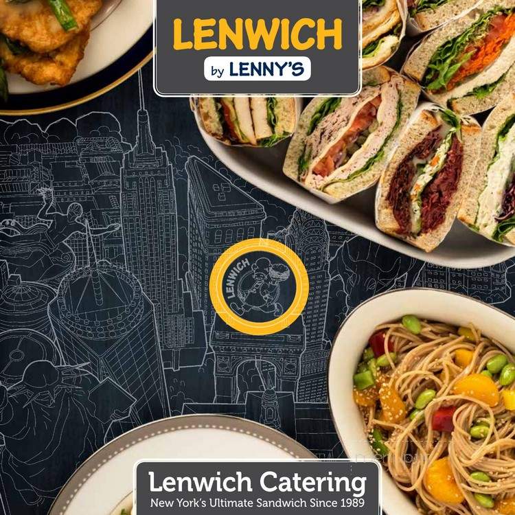 Lenny's Catering - New York, NY menu_pic