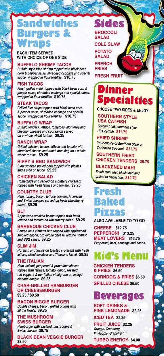 Fish Lipz Grill - Smithville, TN menu_pic