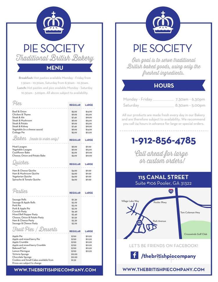 Pie Society - Savannah, GA