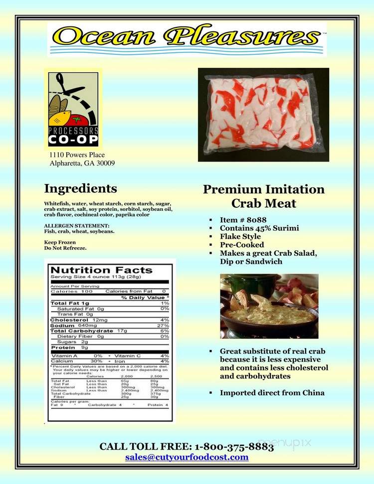 Processors Coop - Alpharetta, GA