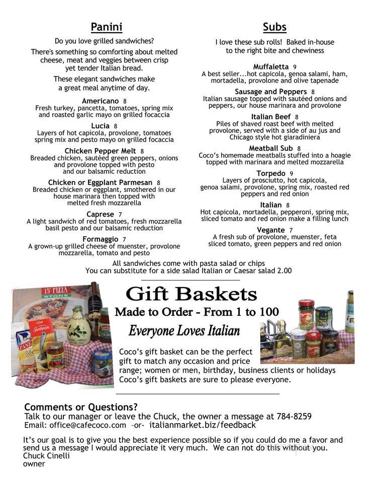 Coco's Catering - Nashville, TN