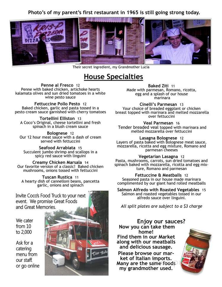 Coco's Catering - Nashville, TN