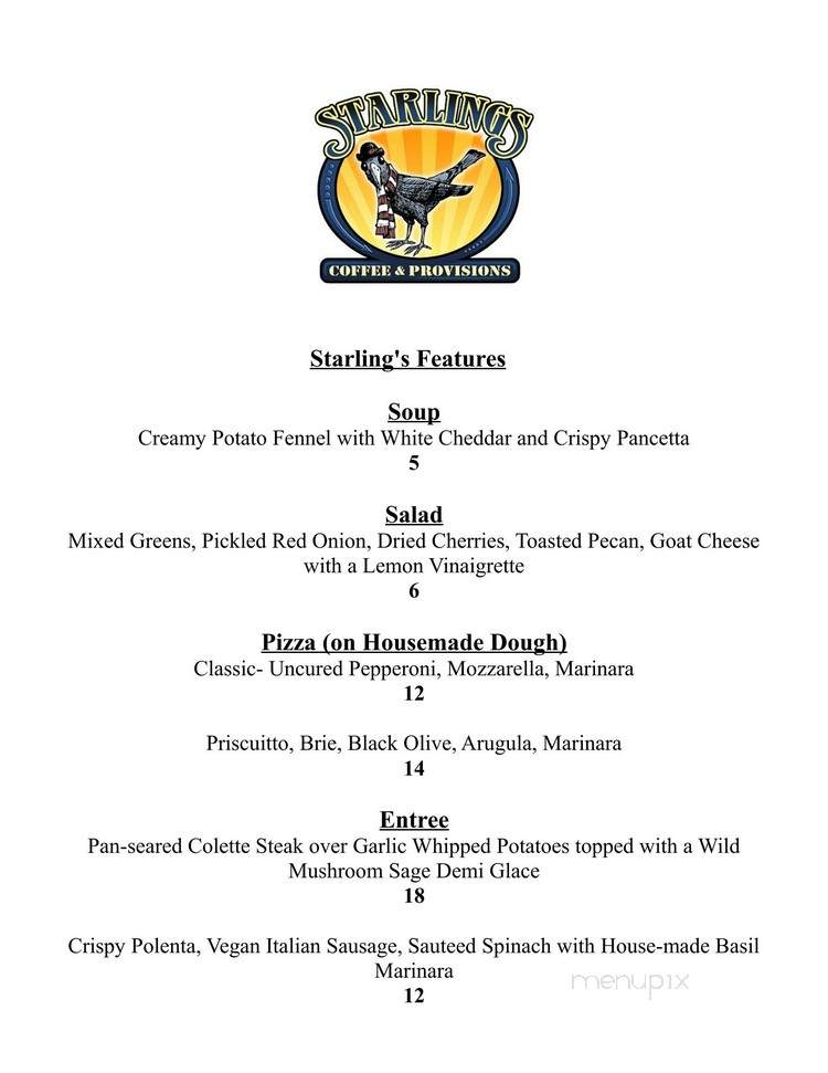 Starlings Coffee & Provisions - Charleston, WV