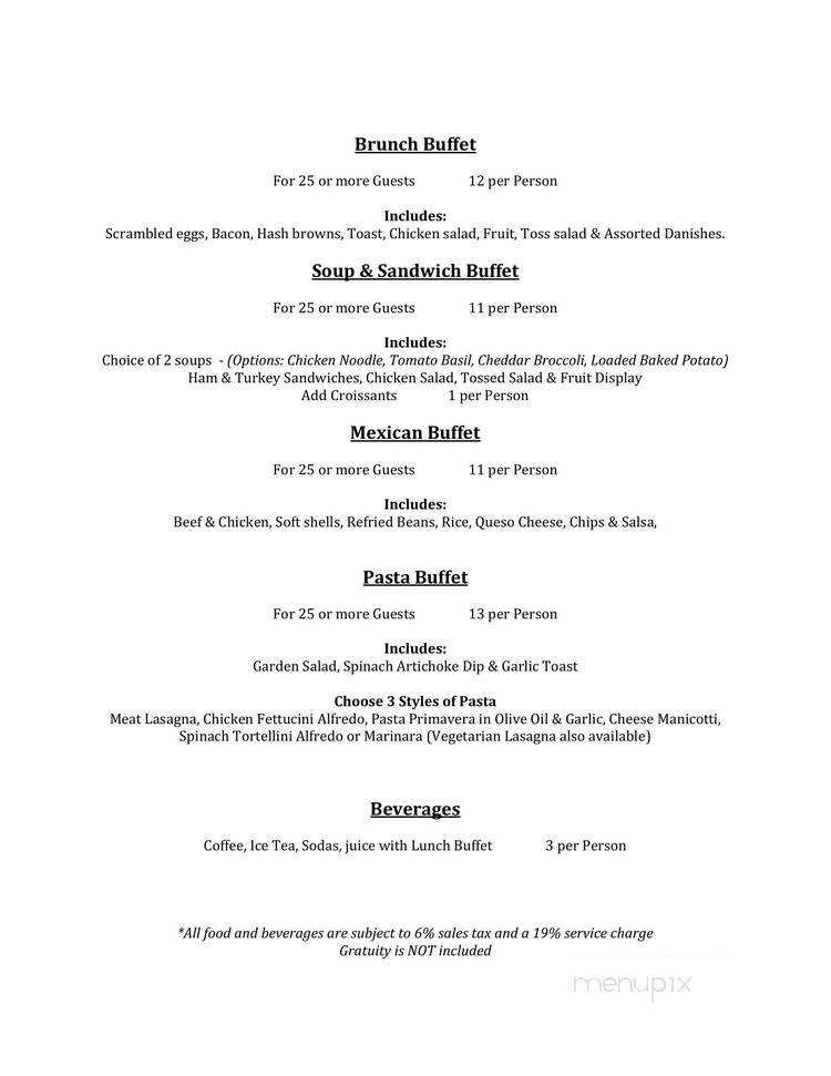 Midland Street Jacks Grill & Lounge - Bay City, MI menu_pic