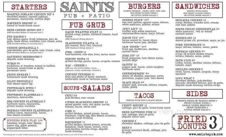 Saints Pub & Patio - Omaha, NE