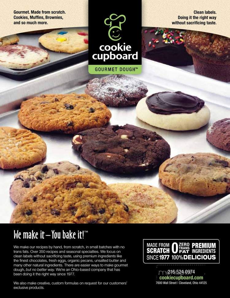 Cookie Cupboard Gourmet Dough - Cleveland, OH