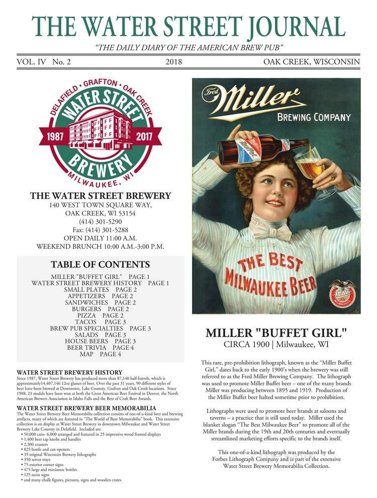 Water Street Brewery - Oak Creek, WI