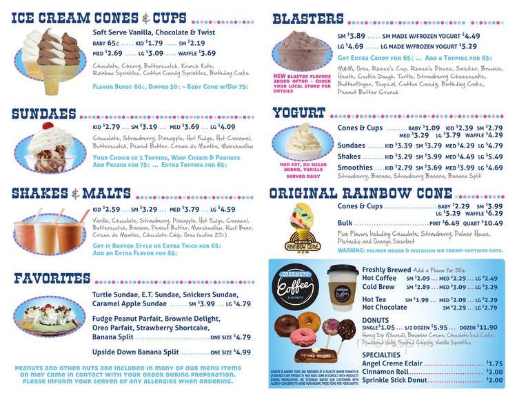 Creamery Ice Cream - Orland Hills, IL menu_pic