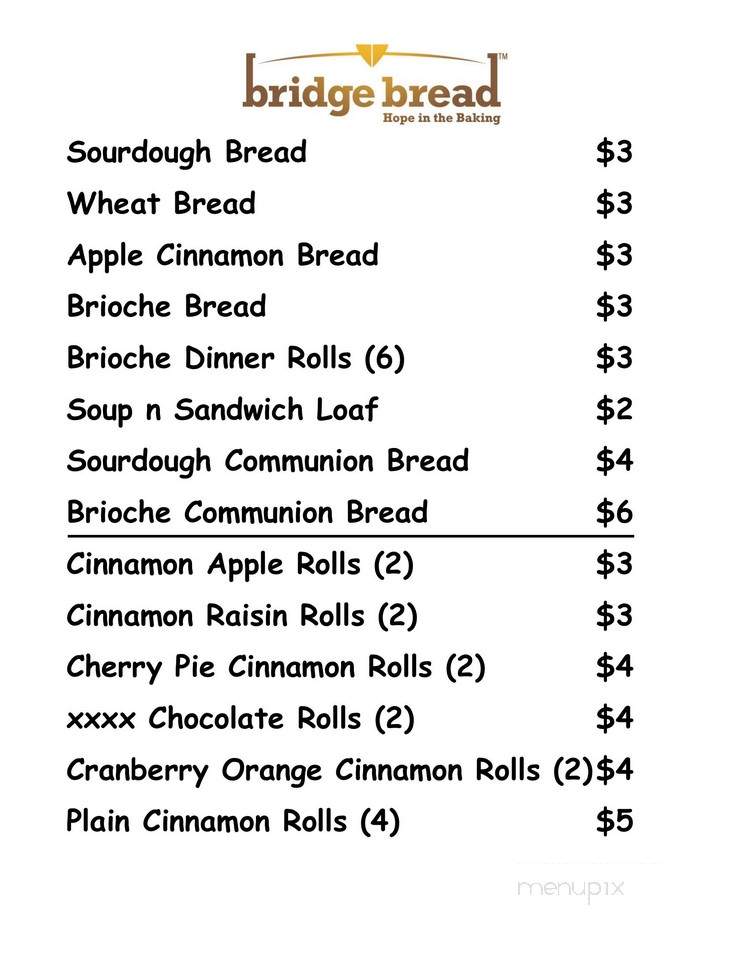 Bridge Bread - Saint Louis, MO