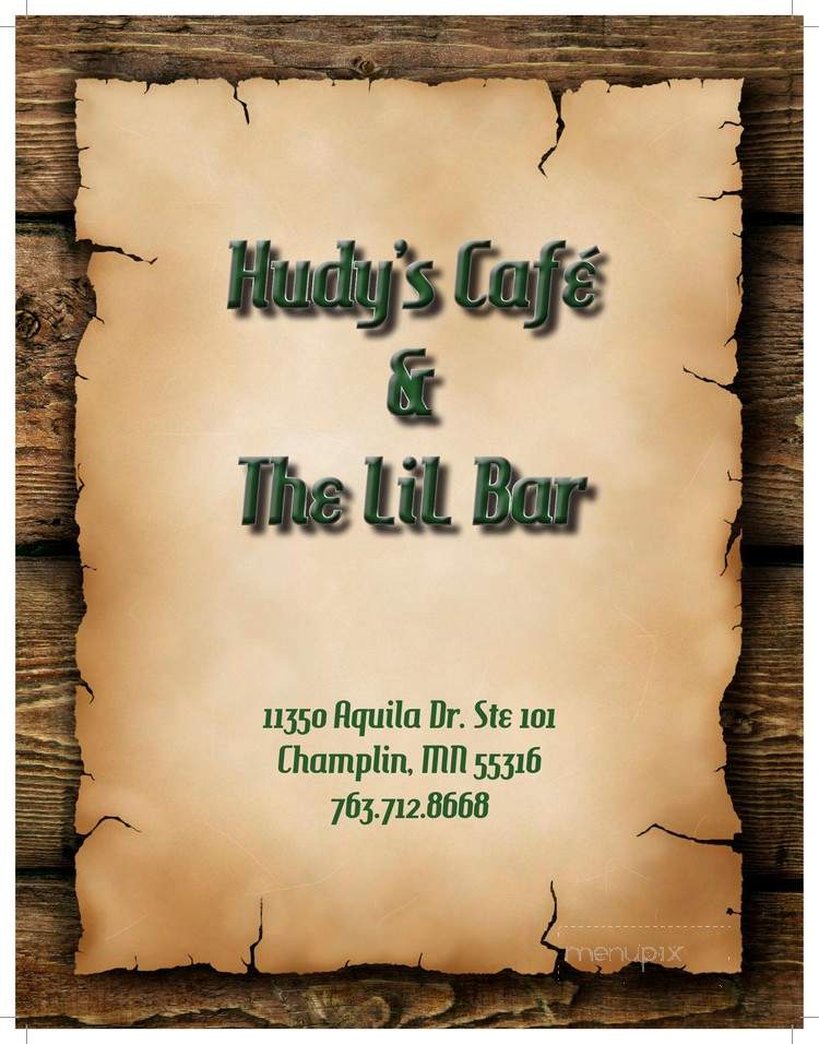 Lil Bar - Champlin, MN menu_pic