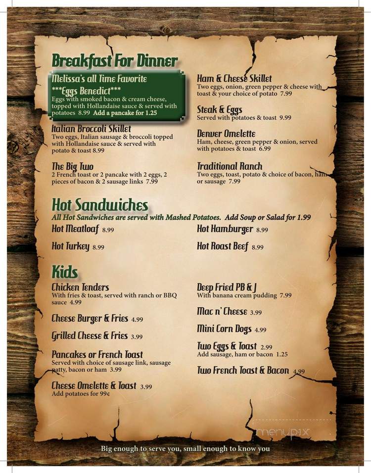 Lil Bar - Champlin, MN menu_pic