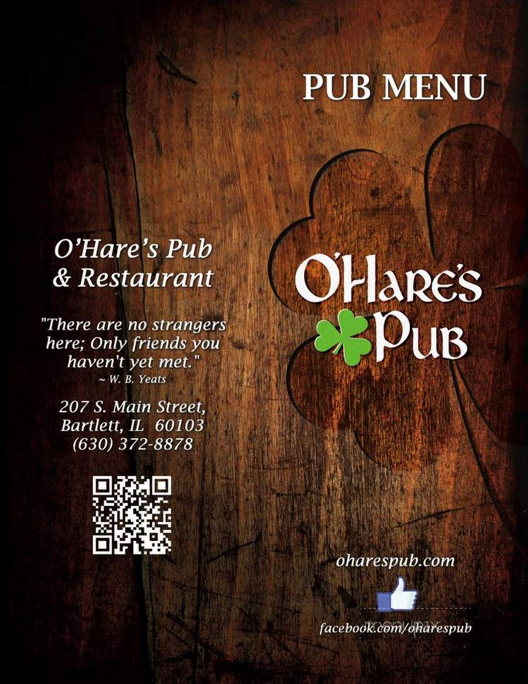 O'Hare's Pub and Restaurant - Bartlett, IL