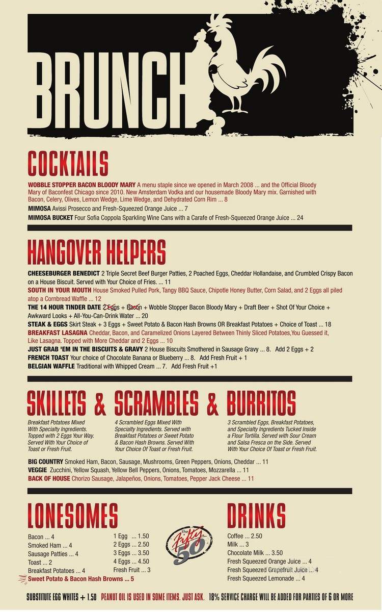 The Fifty/50 - Chicago, IL