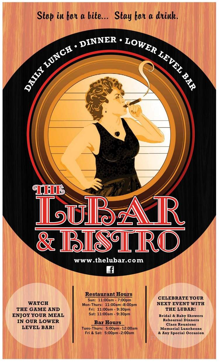 The LuBar & Bistro - Carlyle, IL