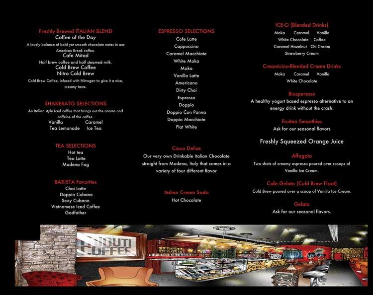 Minuti Coffee - Houston, TX menu_pic