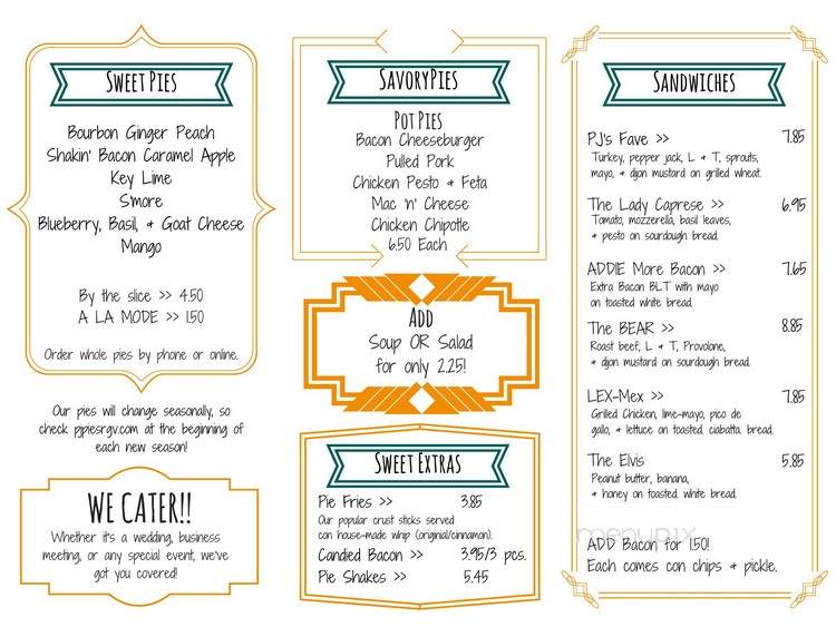 PJ Pies - McAllen, TX