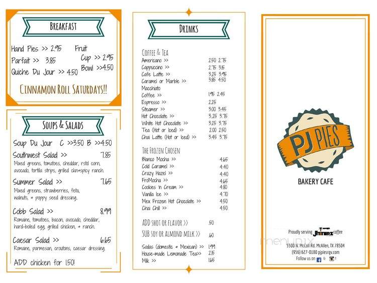 PJ Pies - McAllen, TX