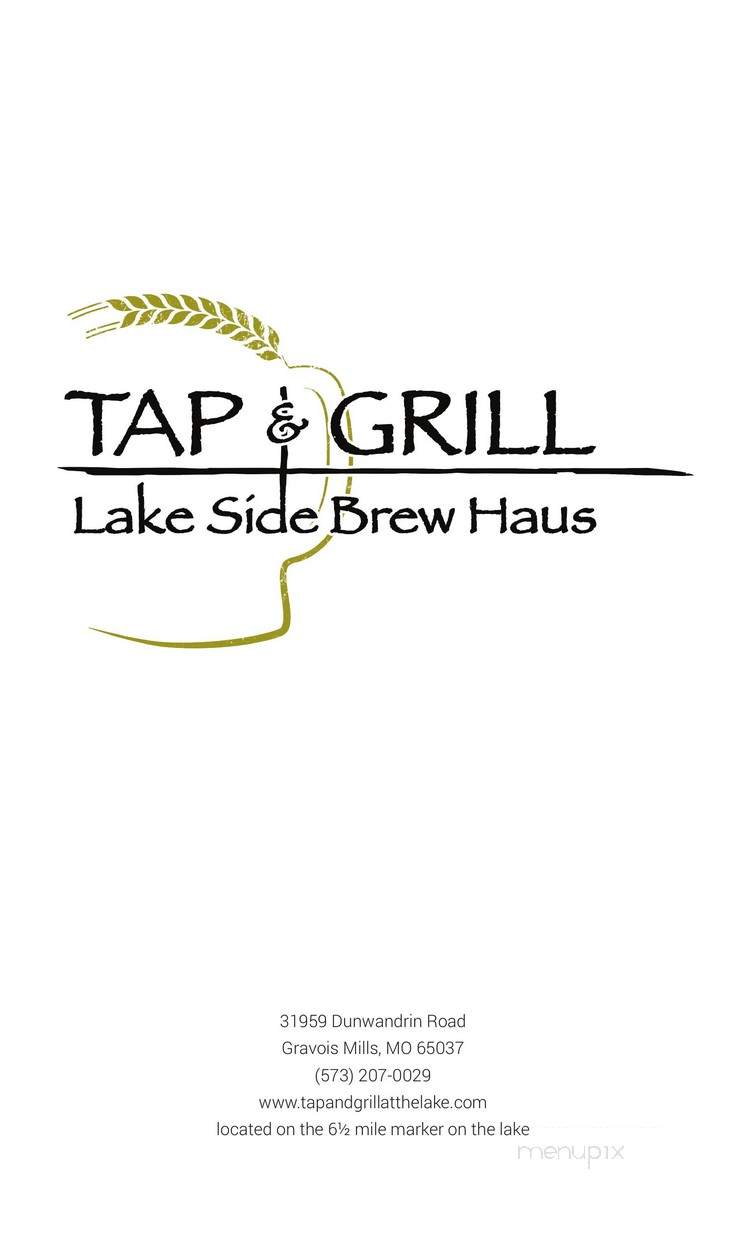Tap & Grill Lake side Brew Haus - Gravois Mills, MO