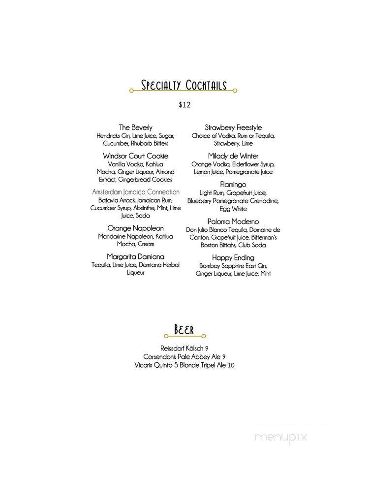 Cocktail Bar - New Orleans, LA